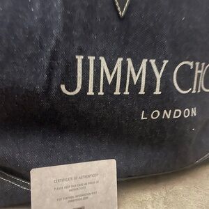 Jimmy Choo bag, used once.